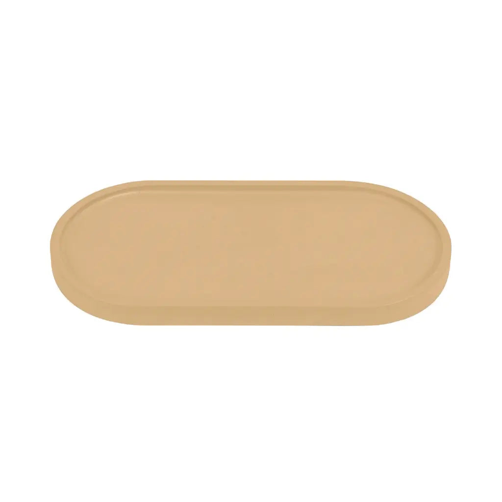 Plato Ovalo DecoTimber