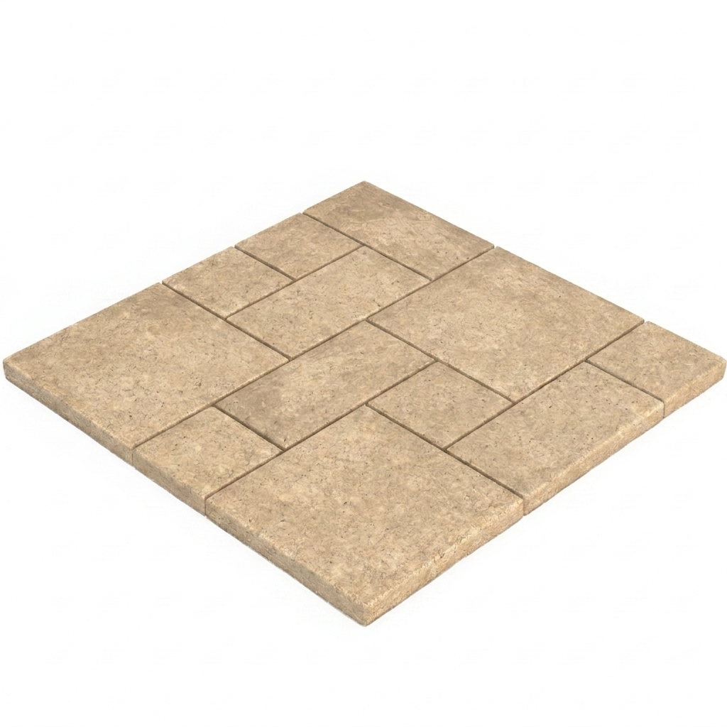 Pastelón Liso Piedra Reconstituida Poro (Pack Capricho) Timbercret