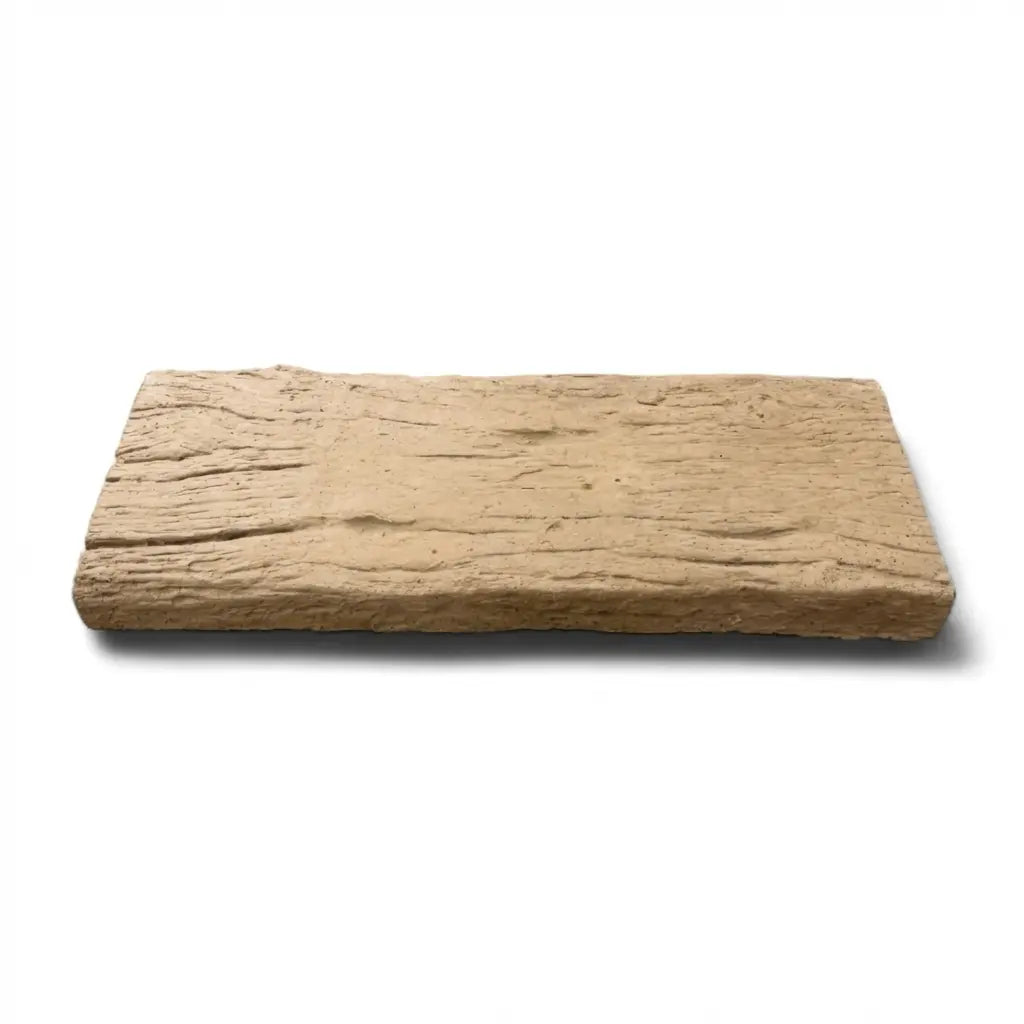 Pastelón Durmiente Textura Rugosa de Hormigón Timbercret