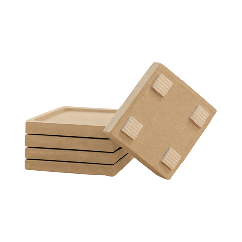 Posa Vasos Cuadrados