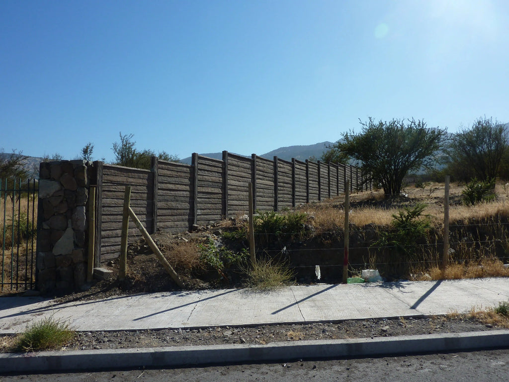 Cierro de Hormigón Imitación Madera Ambas Caras (Copia) Timbercret