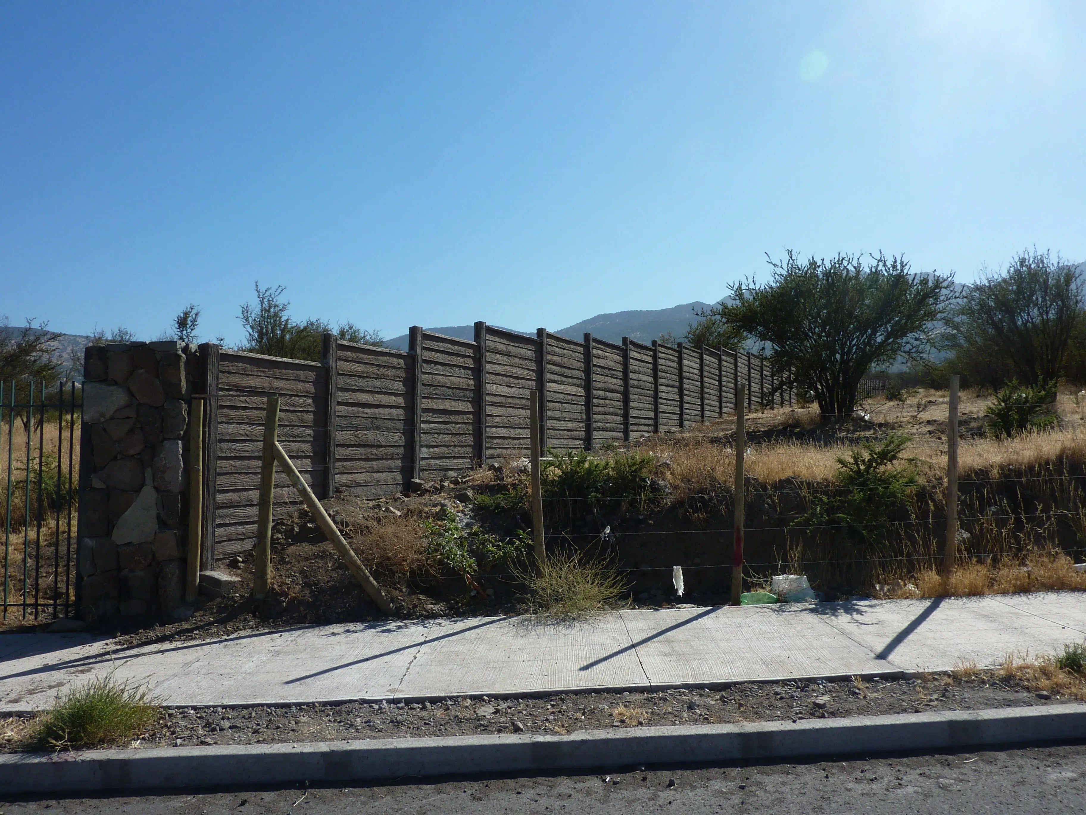 Cierro de Hormigón Imitación Madera Ambas Caras (Copia) Timbercret