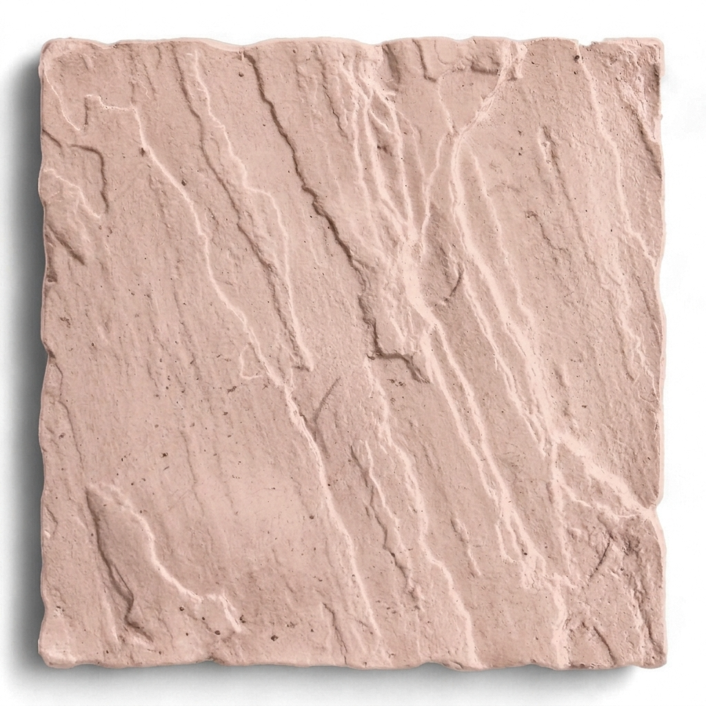 Pastelón Piedra Laja Rustico (Formato Cuadrado)