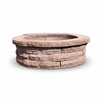 Fogón Textura Piedra de Hormigón