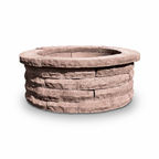 Fogón Textura Piedra de Hormigón