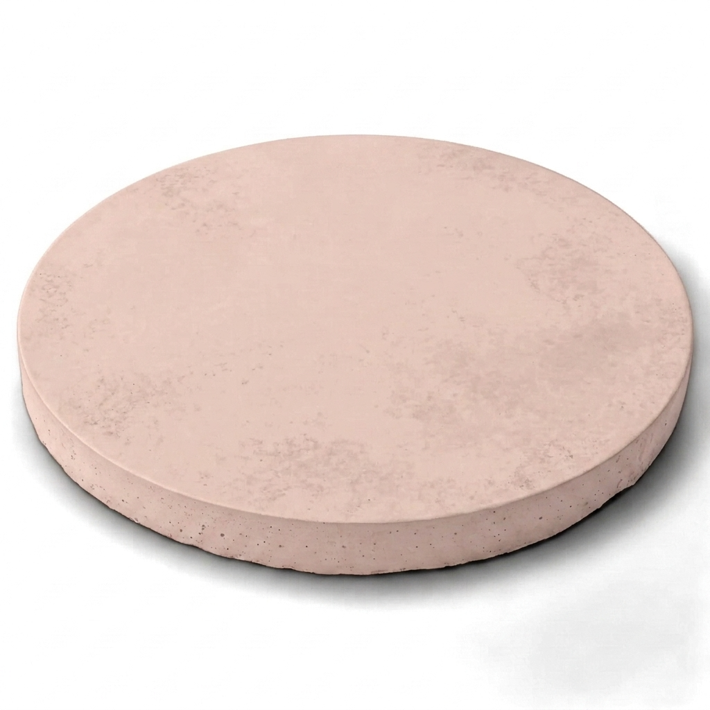 Pastelón Circular Hormigón Visto Timbercret