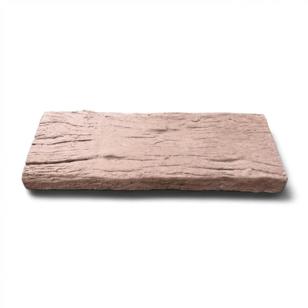 Pastelón Durmiente Textura Rugosa de Hormigón Timbercret