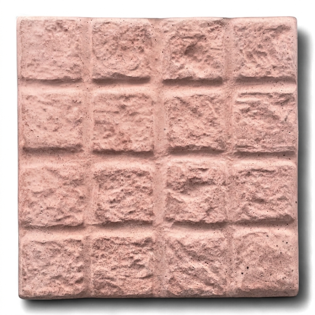 Pastelón Adoquin Piedra Recto - Curvo Timbercret