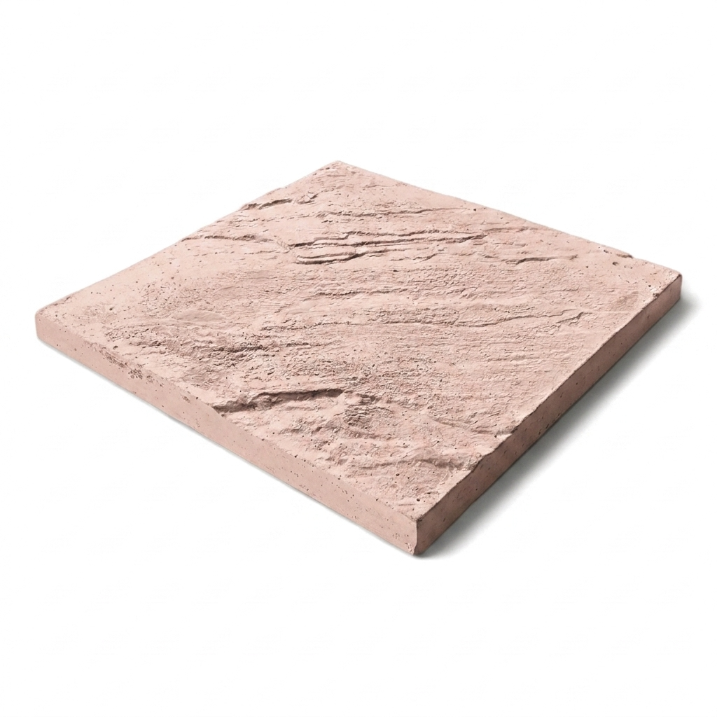 Pastelón Piedra Laja Borde Recto