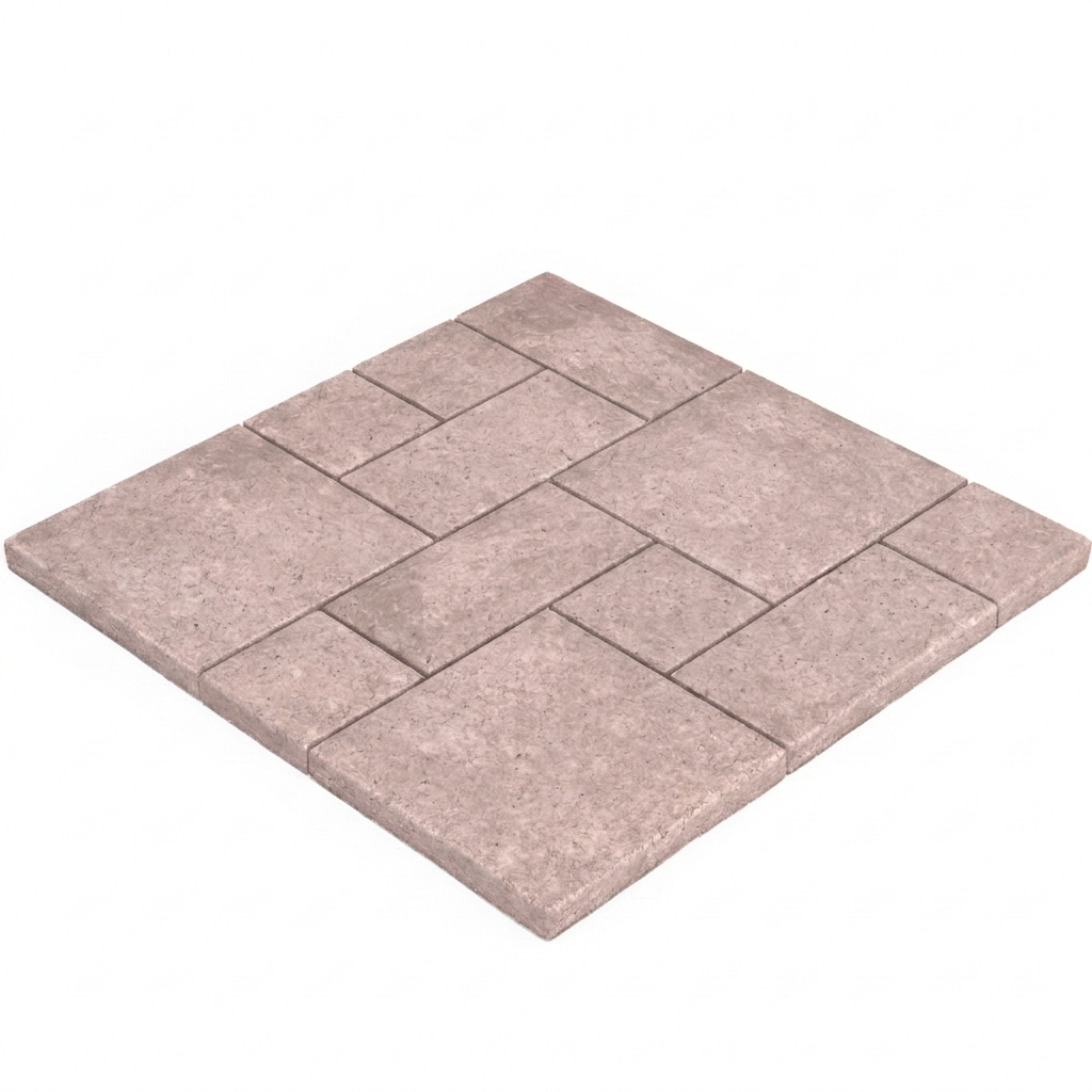 Pastelón Liso Piedra Reconstituida Poro (Pack Capricho) Timbercret