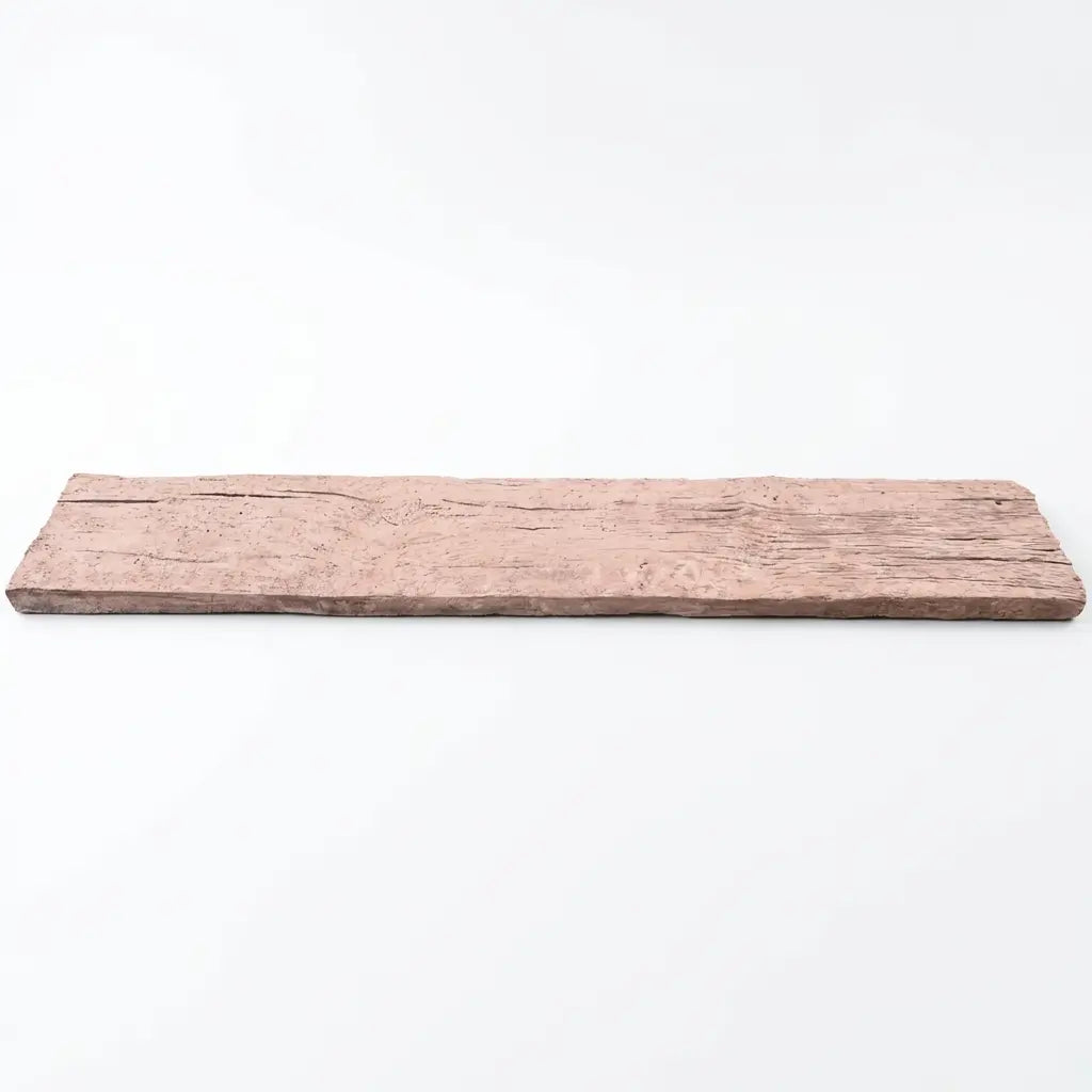 Pastelón Durmiente Textura Nudo de Hormigón Timbercret