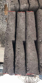 Cierro de Hormigón Imitación Madera 1 Sola Cara Timbercret