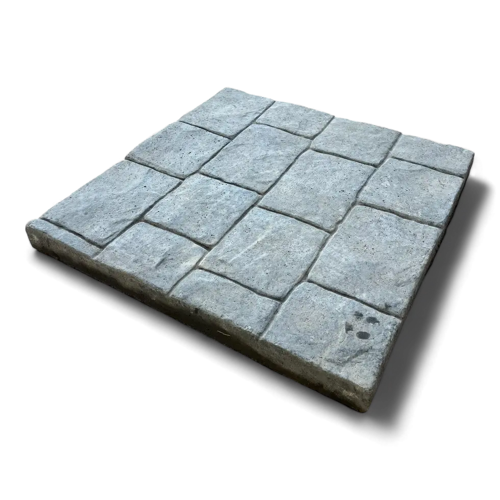 Pastelón Adoquin Calle de Hormigón Timbercret