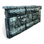 Bloque Piedra de Hormigón / M² Timbercret