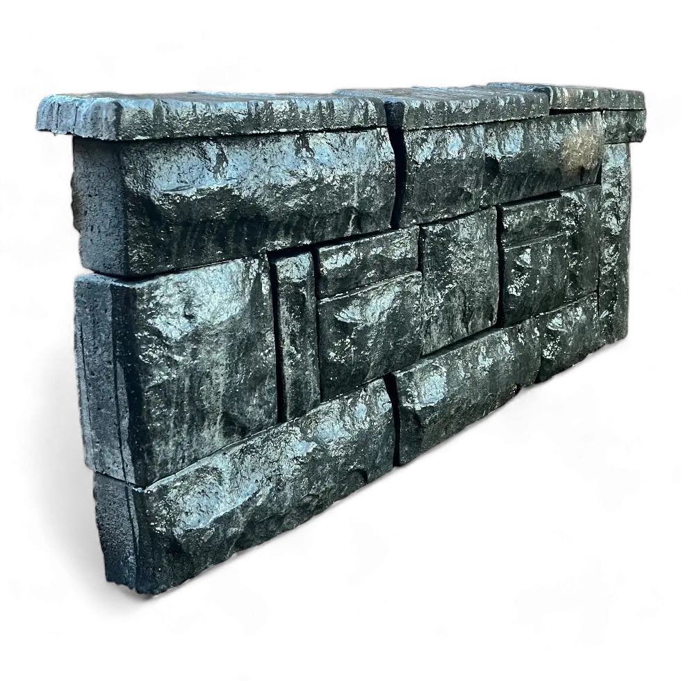 Bloque Piedra de Hormigón / M² Timbercret