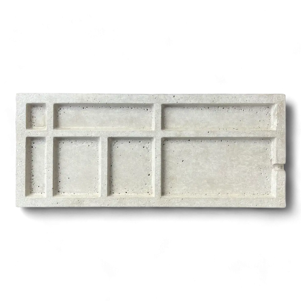 Organizador de Escritorio de Hormigón DecoTimber