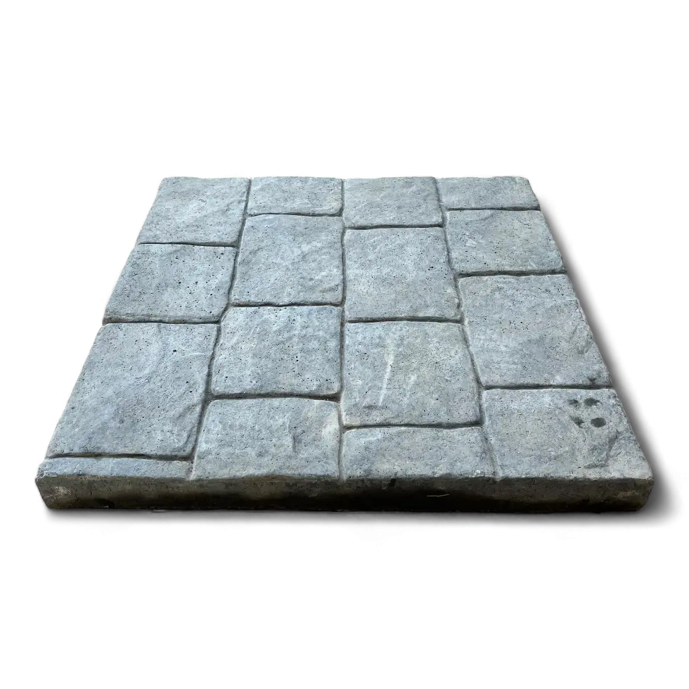 Pastelón Adoquin Calle de Hormigón Timbercret