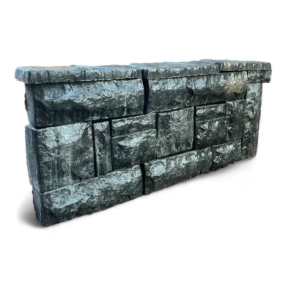 Bloque Piedra de Hormigón / M² Timbercret