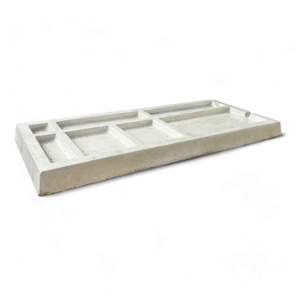Organizador de Escritorio de Hormigón DecoTimber