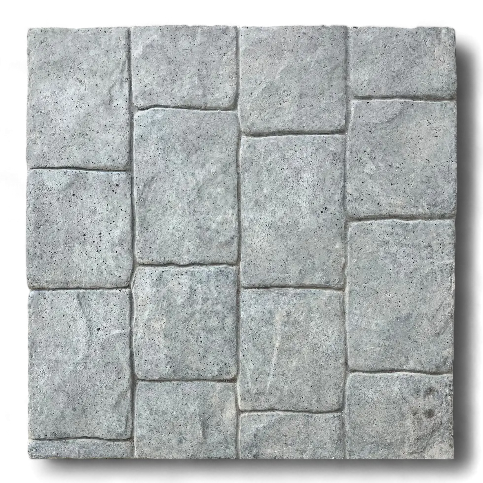 Pastelón Adoquin Calle de Hormigón Timbercret