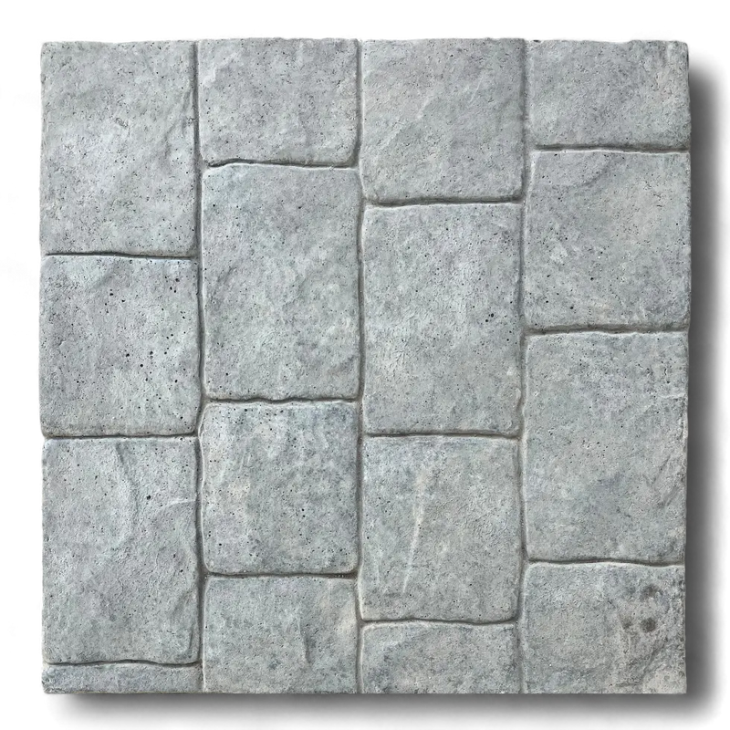 Pastelón Adoquin Calle de Hormigón Timbercret