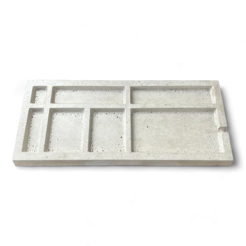 Organizador de Escritorio de Hormigón DecoTimber