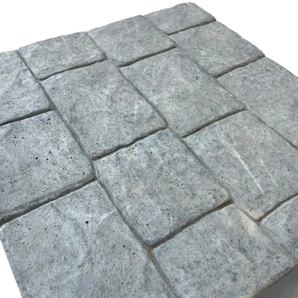 Pastelón Adoquin Calle de Hormigón Timbercret