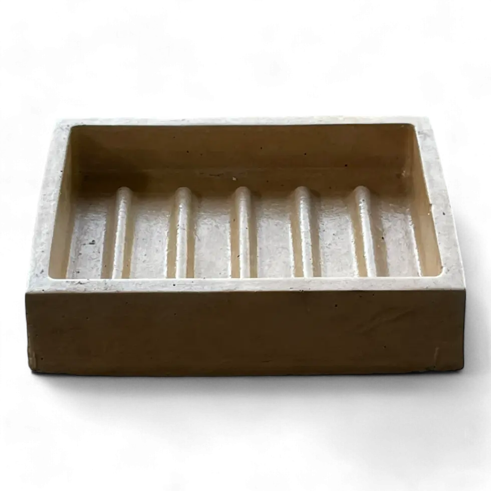 Jabonera Hormigón DecoTimber