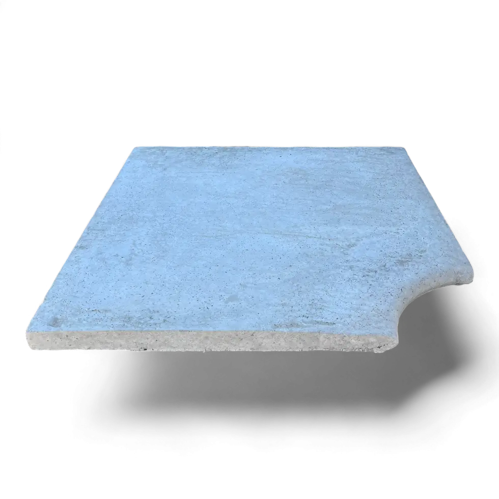 Pastelón para Borde de Piscina Piedra Reconstituida Poro Timbercret