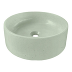 Lavamanos de Hormigón Concreto Circular DecoTimber