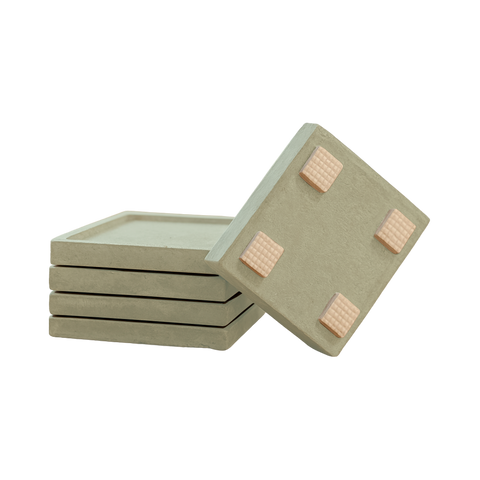 Posa Vasos Cuadrados