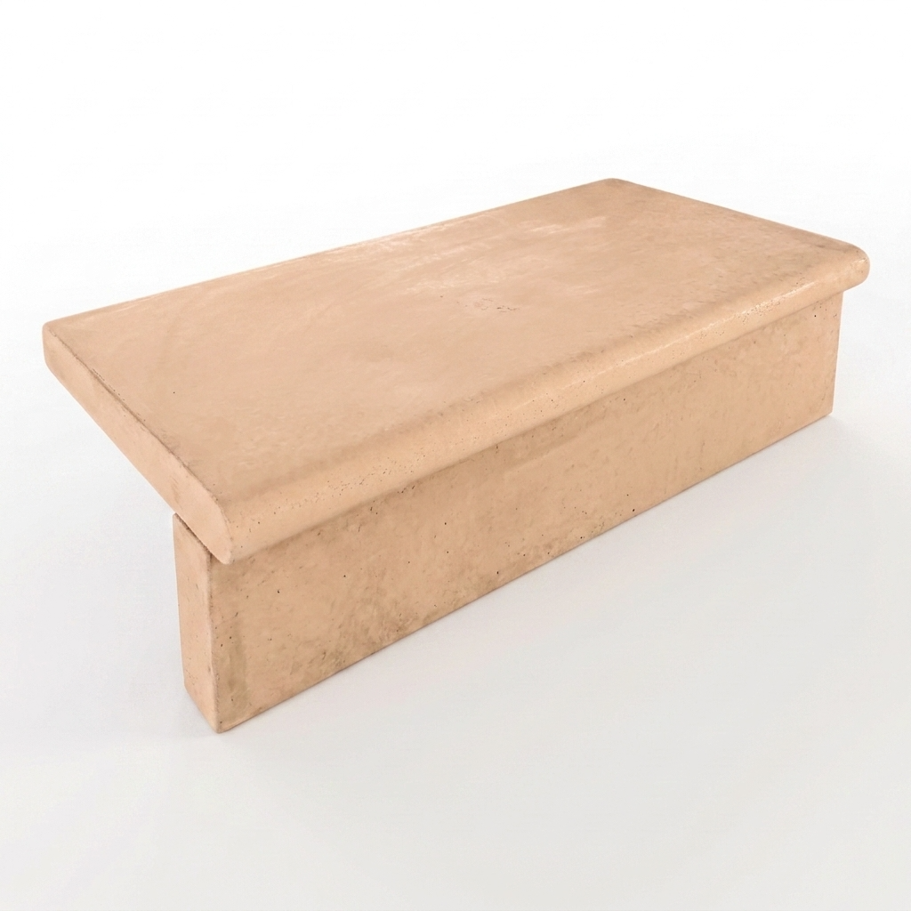 Pastelón Grada Hormigón Visto 60 x 30 x 4 cm Timbercret