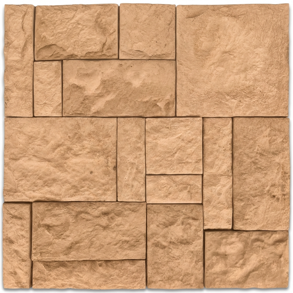 Enchape Piedra de Hormigón