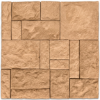 Enchape Piedra de Hormigón