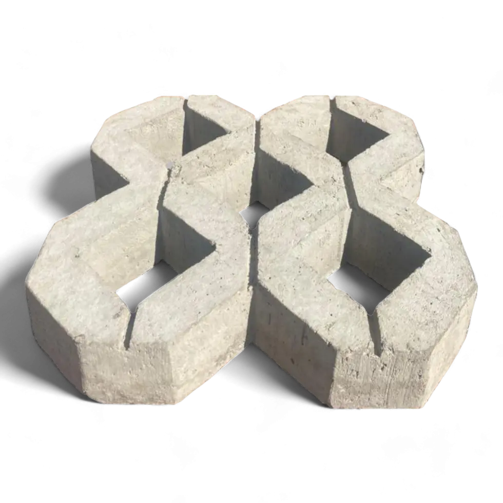 Adocesped Euro de Hormigón Timbercret