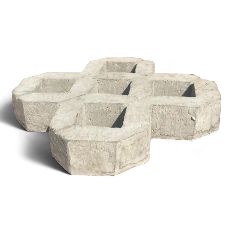 Adocesped Euro de Hormigón Timbercret