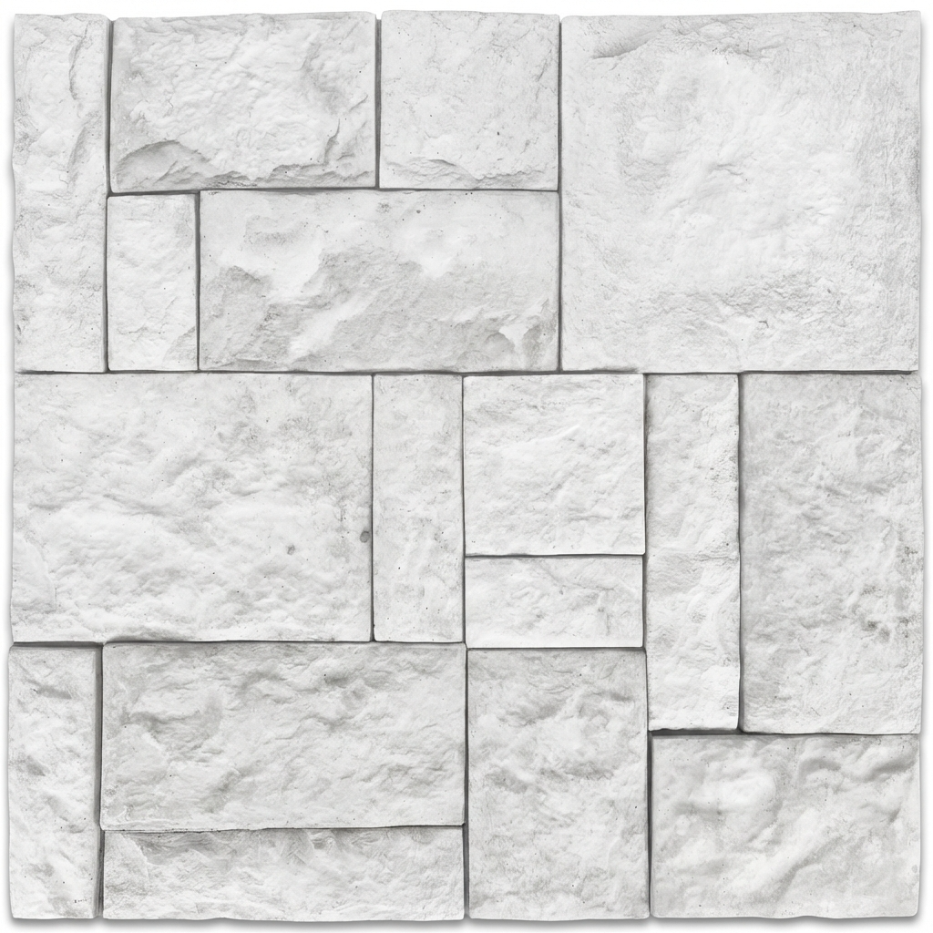 Enchape Piedra de Hormigón