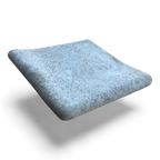 Pastelón para Borde de Piscina Nariz Rodon Alto Piedra Reconstituida Poro Timbercret