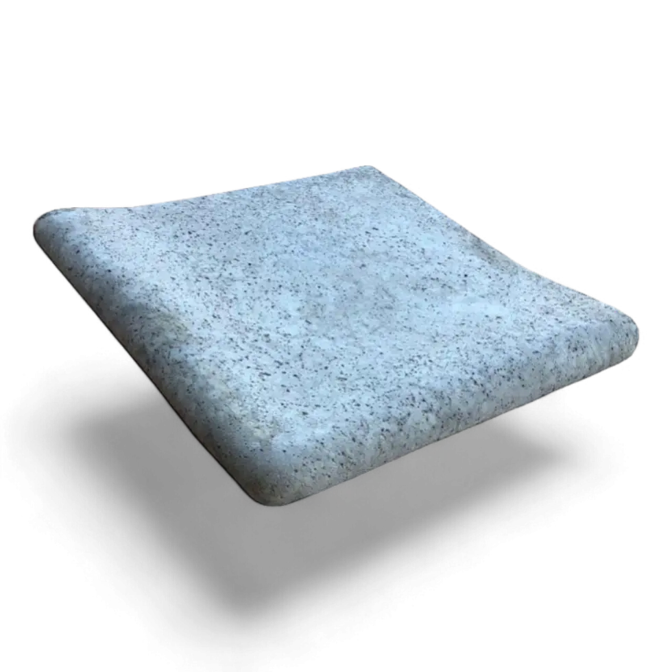 Pastelón para Borde de Piscina Nariz Rodon Alto Piedra Reconstituida Poro Timbercret