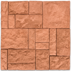 Enchape Piedra de Hormigón