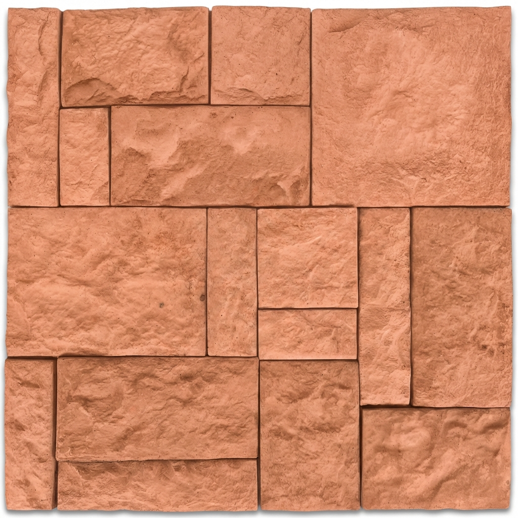 Enchape Piedra de Hormigón