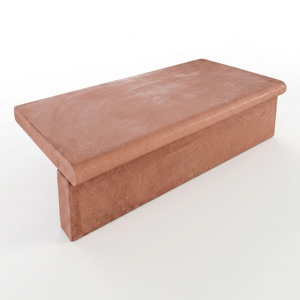 Pastelón Grada Hormigón Visto 60 x 30 x 4 cm Timbercret