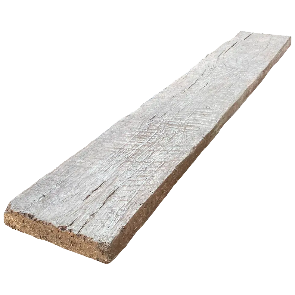 Pastelón Durmiente Textura Nudo de Hormigón Timbercret