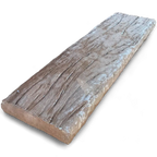 Pastelón Durmiente Textura Rugosa de Hormigón Timbercret