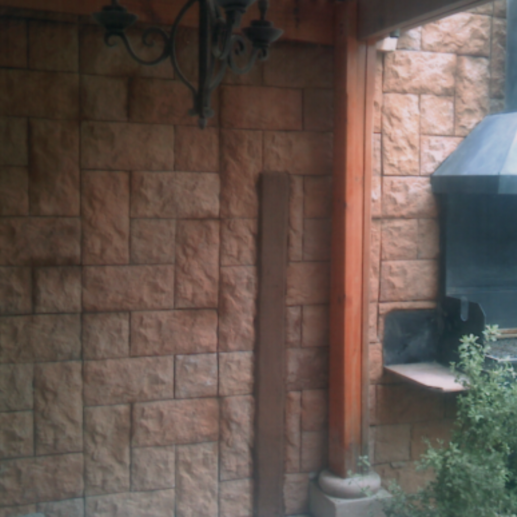 Enchape Piedra de Hormigón