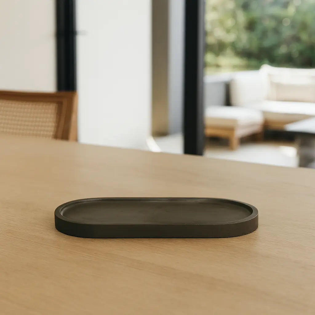 Plato Ovalo DecoTimber