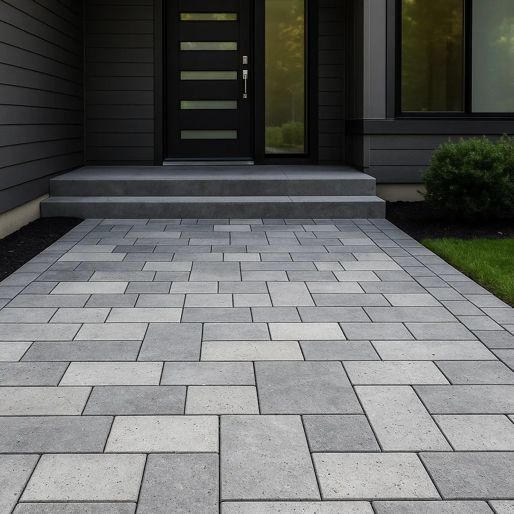 Pastelón Lineal Piedra Reconstituida Poro Timbercret