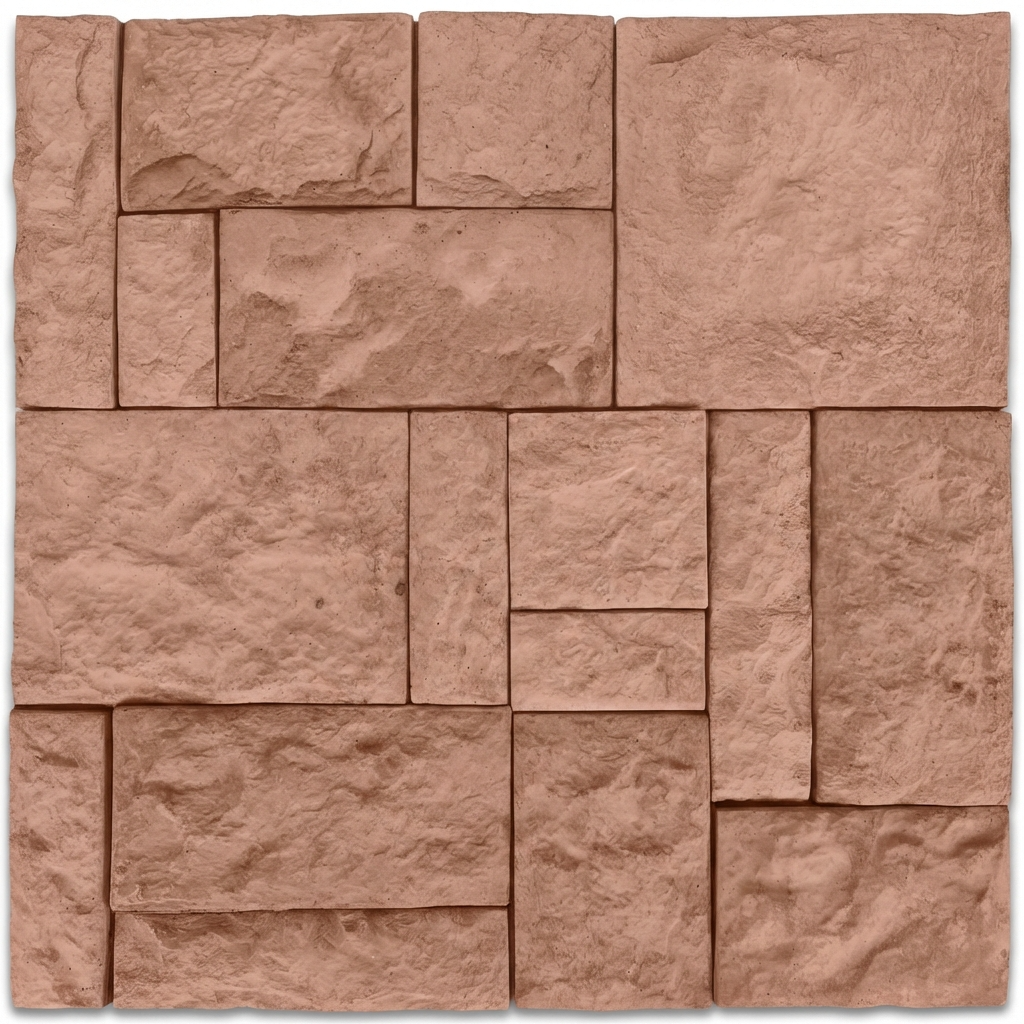 Enchape Piedra de Hormigón