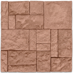 Enchape Piedra de Hormigón