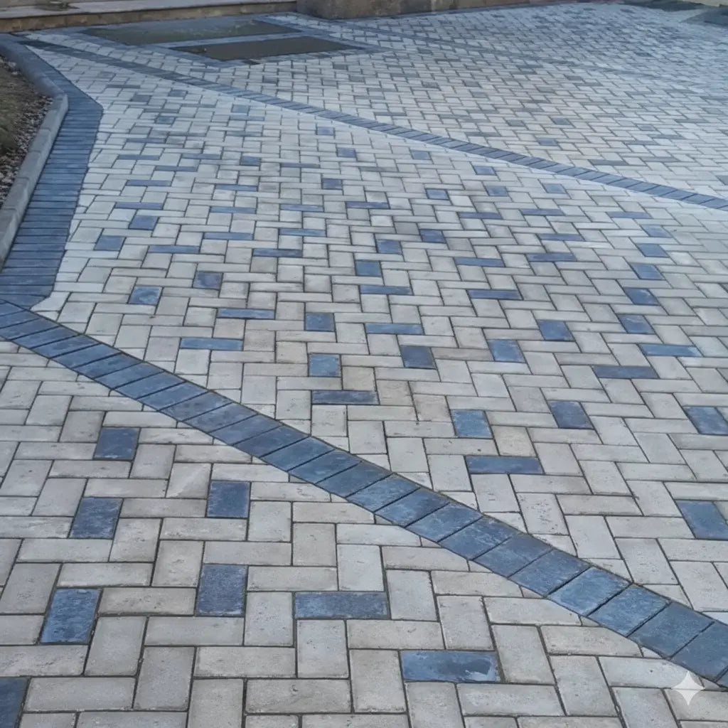 Adocreto Rectangular Liso de Hormigón 20 x 10 Timbercret